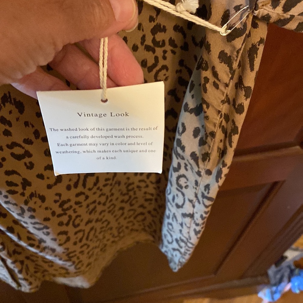 Leopard blouse - Picture 3 of 3